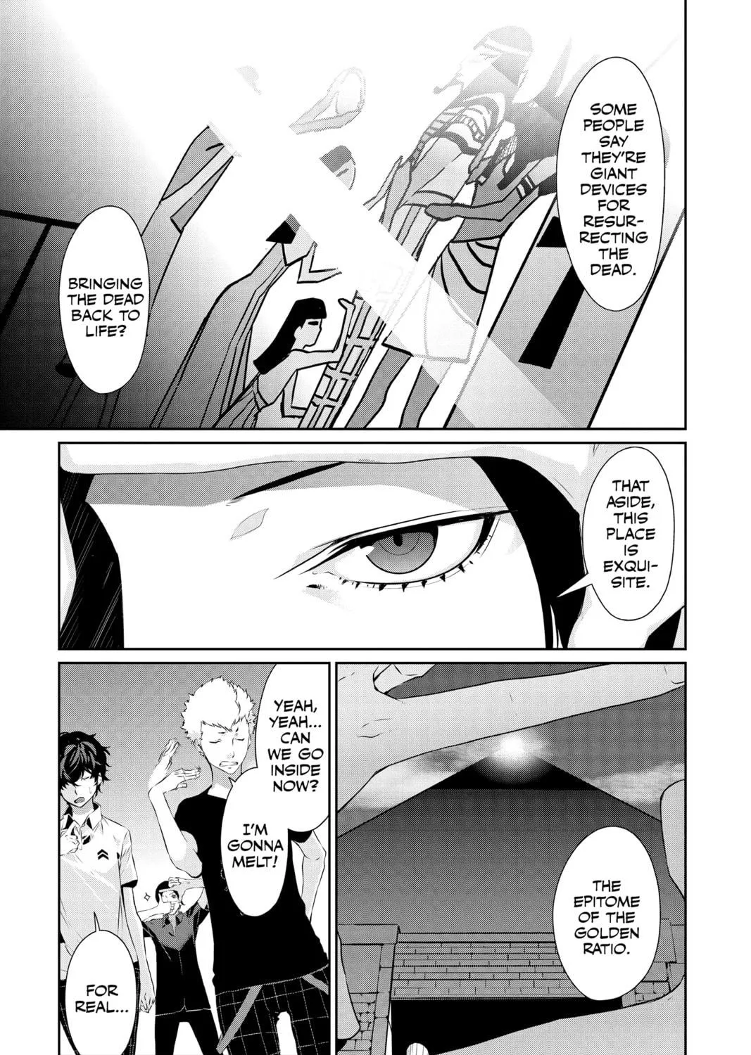 Read Persona 5 chapter 41 image 4 on Lezhin