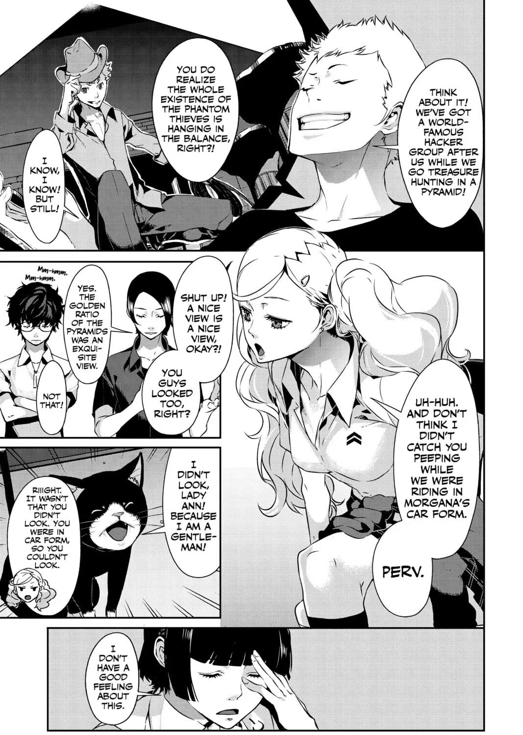 Read Persona 5 chapter 41 image 40 on Lezhin