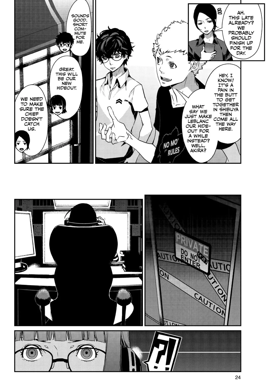 Read Persona 5 chapter 41 image 42 on Lezhin