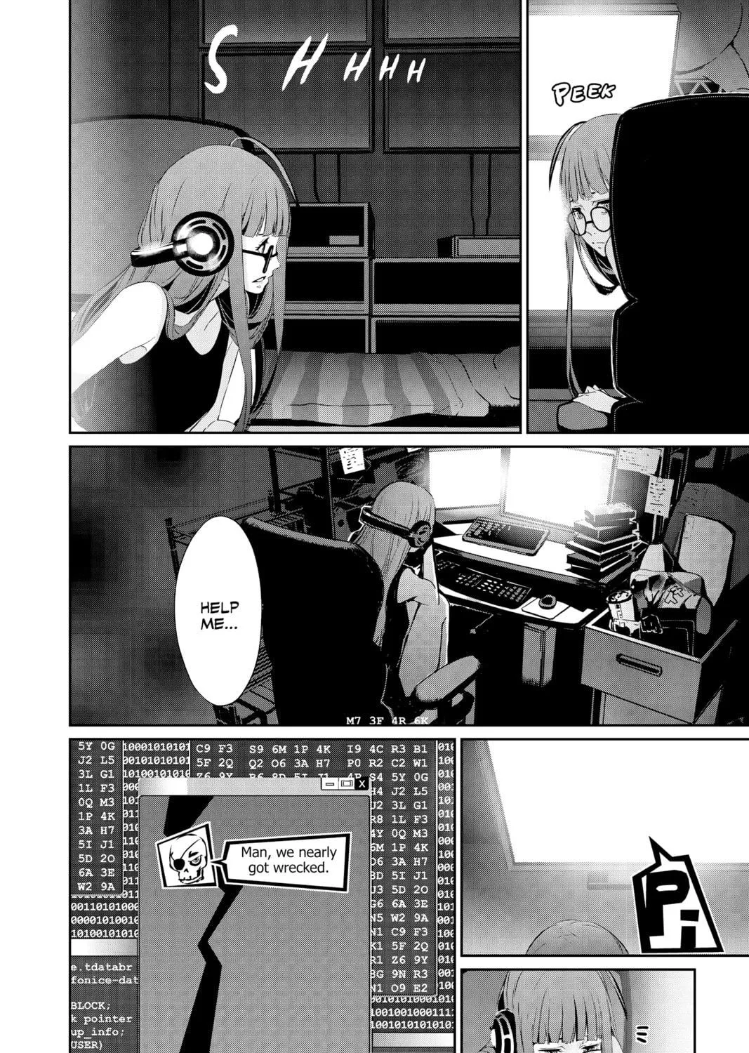 Read Persona 5 chapter 41 image 46 on Lezhin