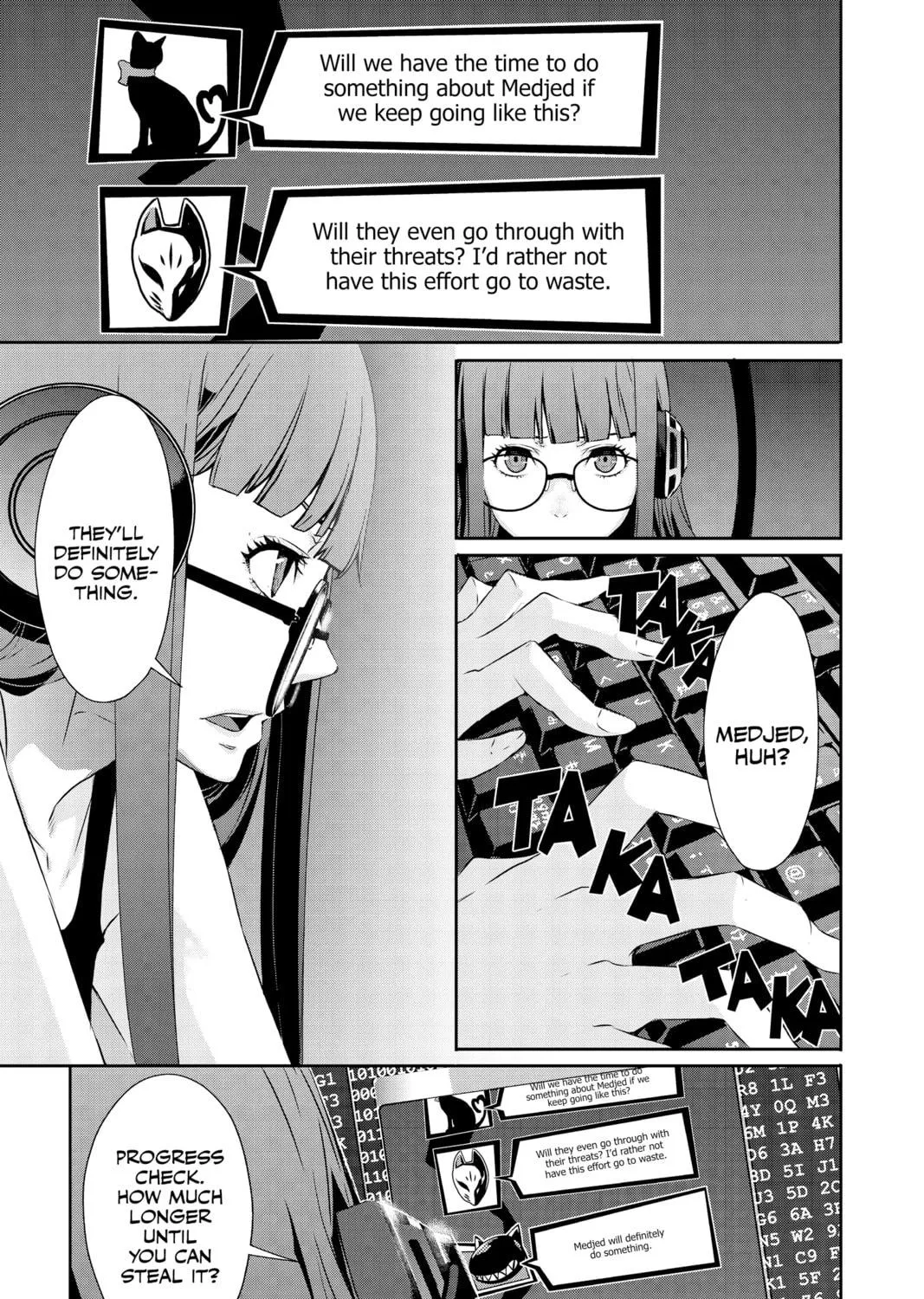 Read Persona 5 chapter 41 image 48 on Lezhin