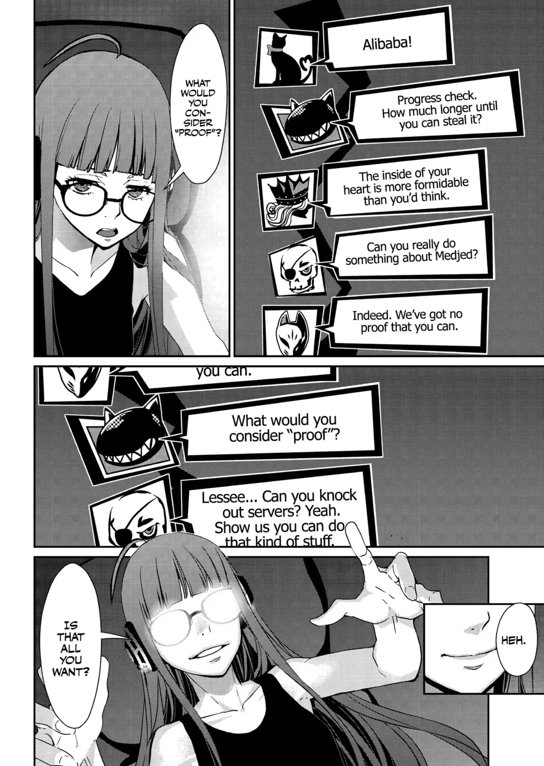 Read Persona 5 chapter 41 image 50 on Lezhin