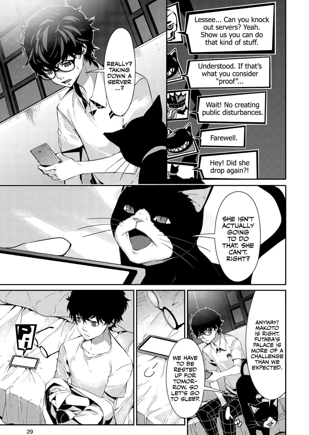 Read Persona 5 chapter 41 image 52 on Lezhin
