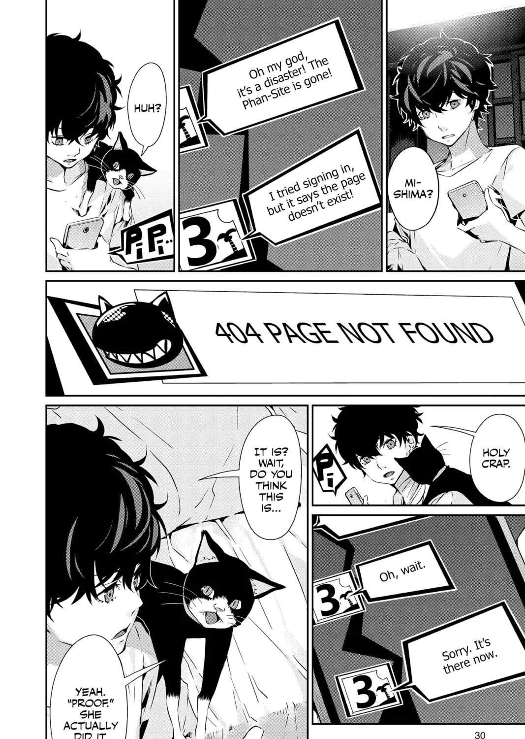 Read Persona 5 chapter 41 image 54 on Lezhin