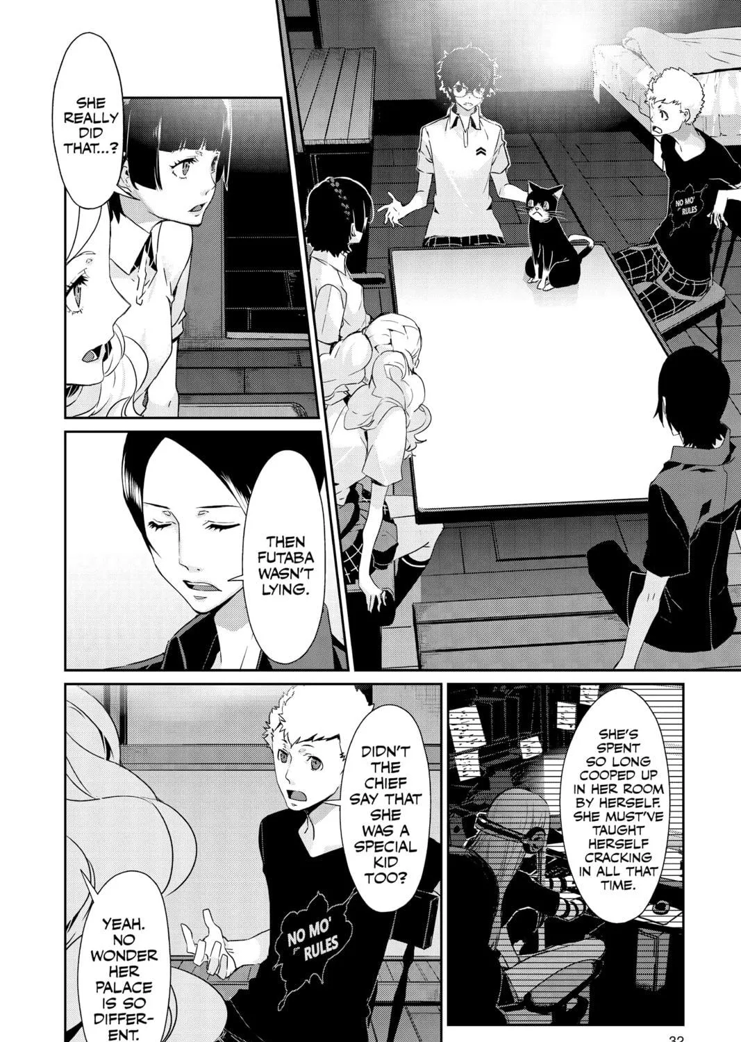 Read Persona 5 chapter 41 image 58 on Lezhin