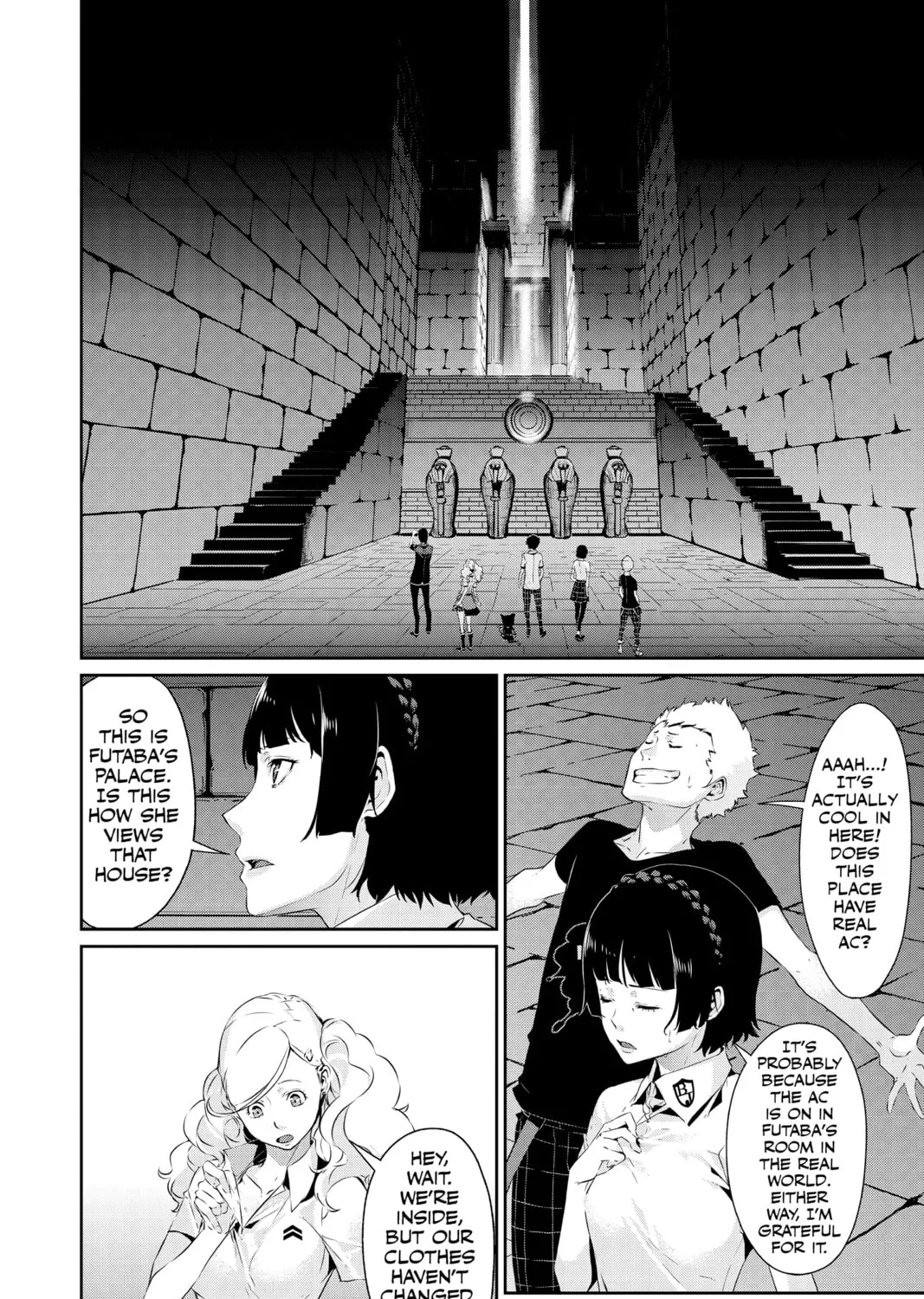 Read Persona 5 chapter 41 image 6 on Lezhin