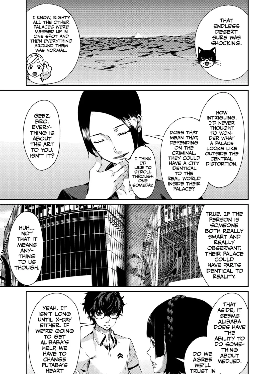 Read Persona 5 chapter 41 image 60 on Lezhin
