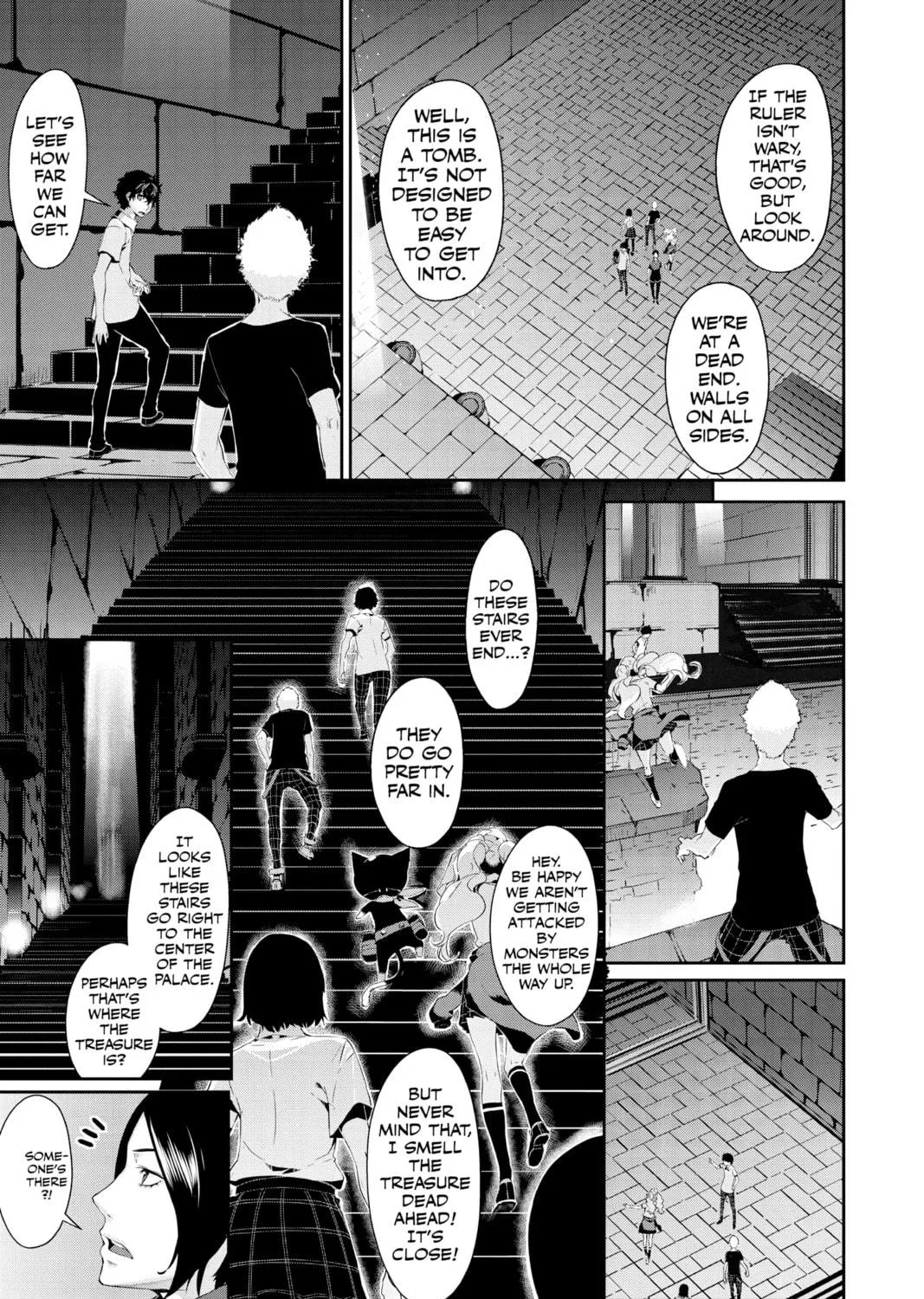 Read Persona 5 chapter 41 image 8 on Lezhin