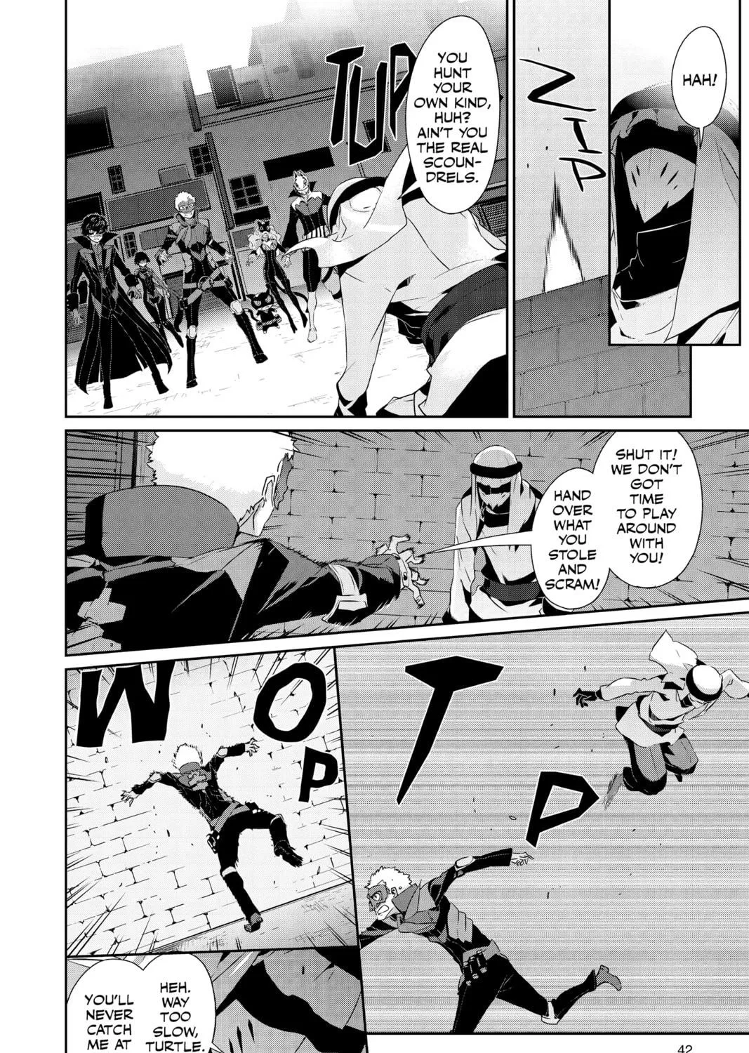 Read Persona 5 chapter 42 image 10 on Lezhin