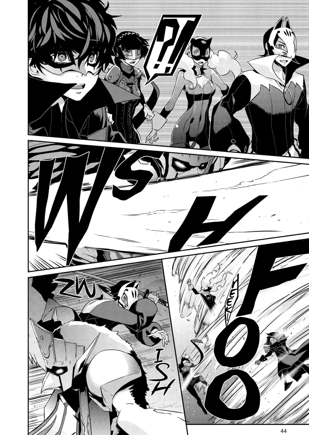 Read Persona 5 chapter 42 image 14 on Lezhin
