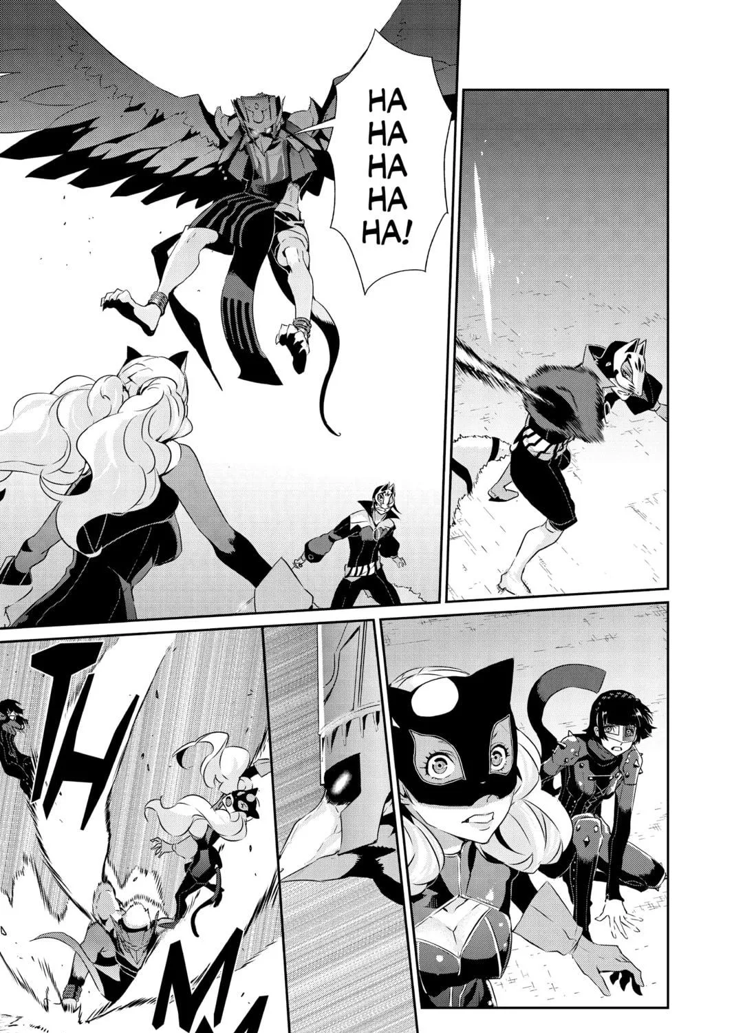 Read Persona 5 chapter 42 image 16 on Lezhin