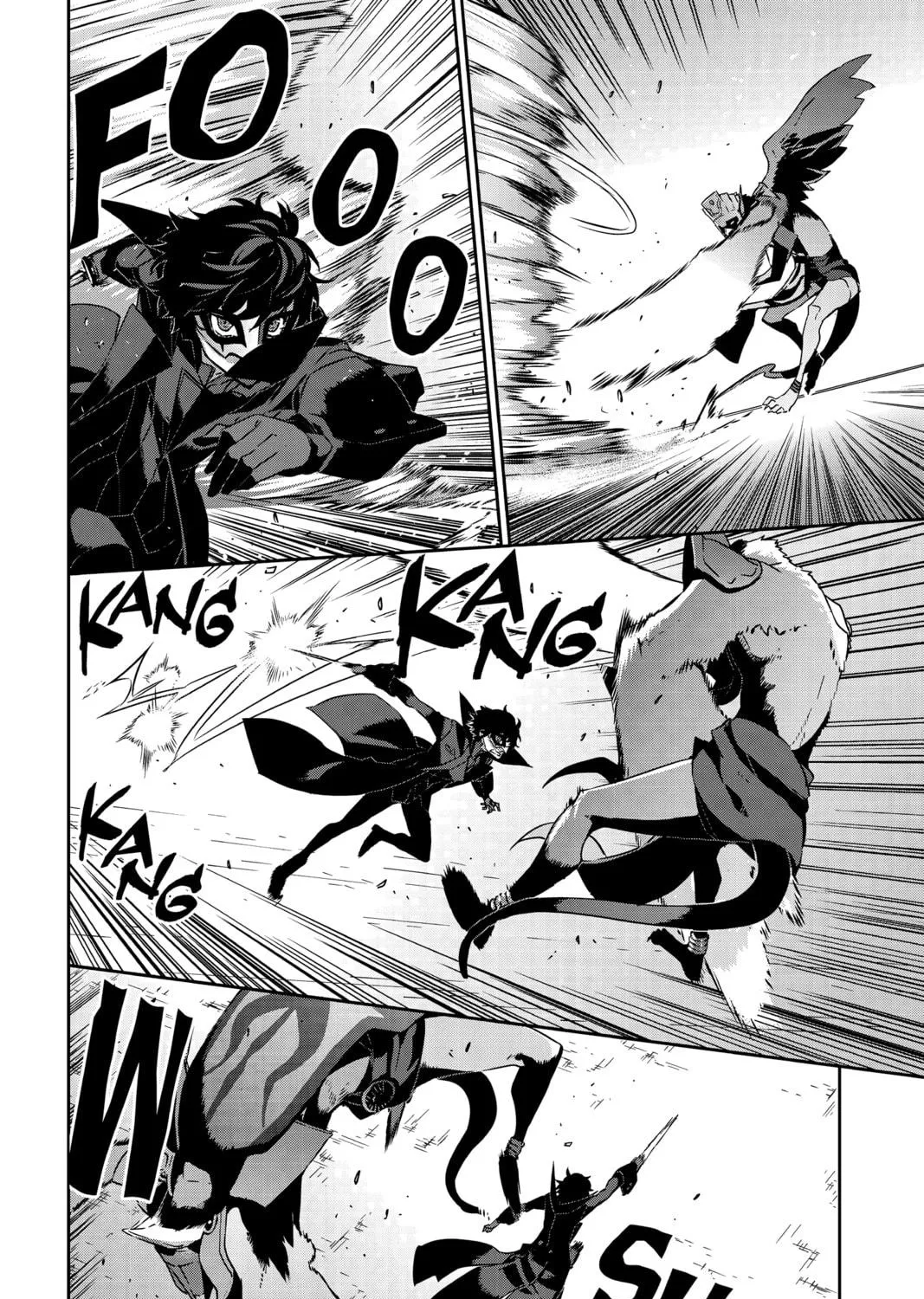 Read Persona 5 chapter 42 image 18 on Lezhin