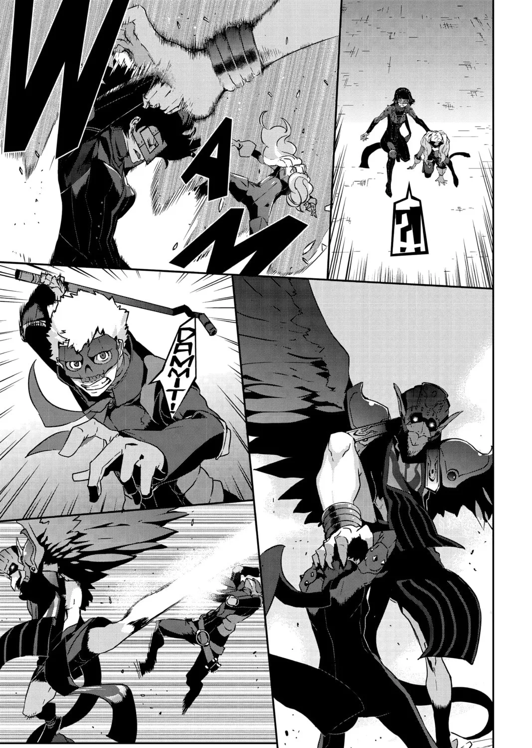 Read Persona 5 chapter 42 image 20 on Lezhin