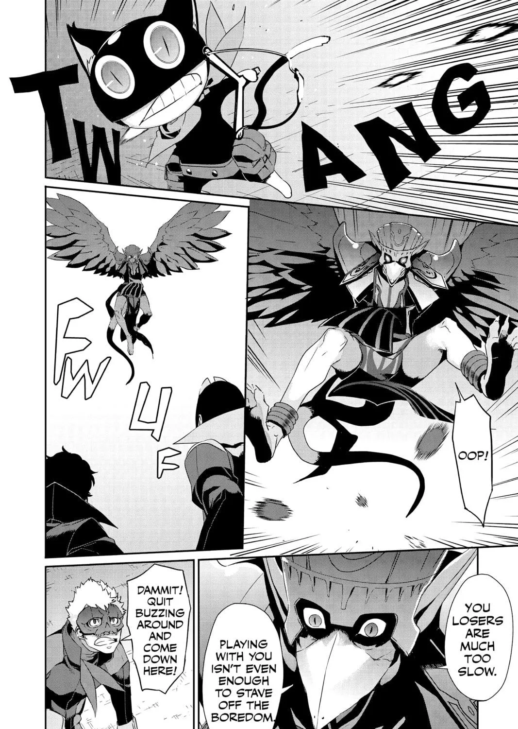 Read Persona 5 chapter 42 image 22 on Lezhin