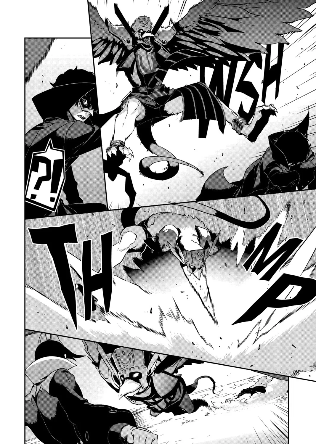 Read Persona 5 chapter 42 image 26 on Lezhin