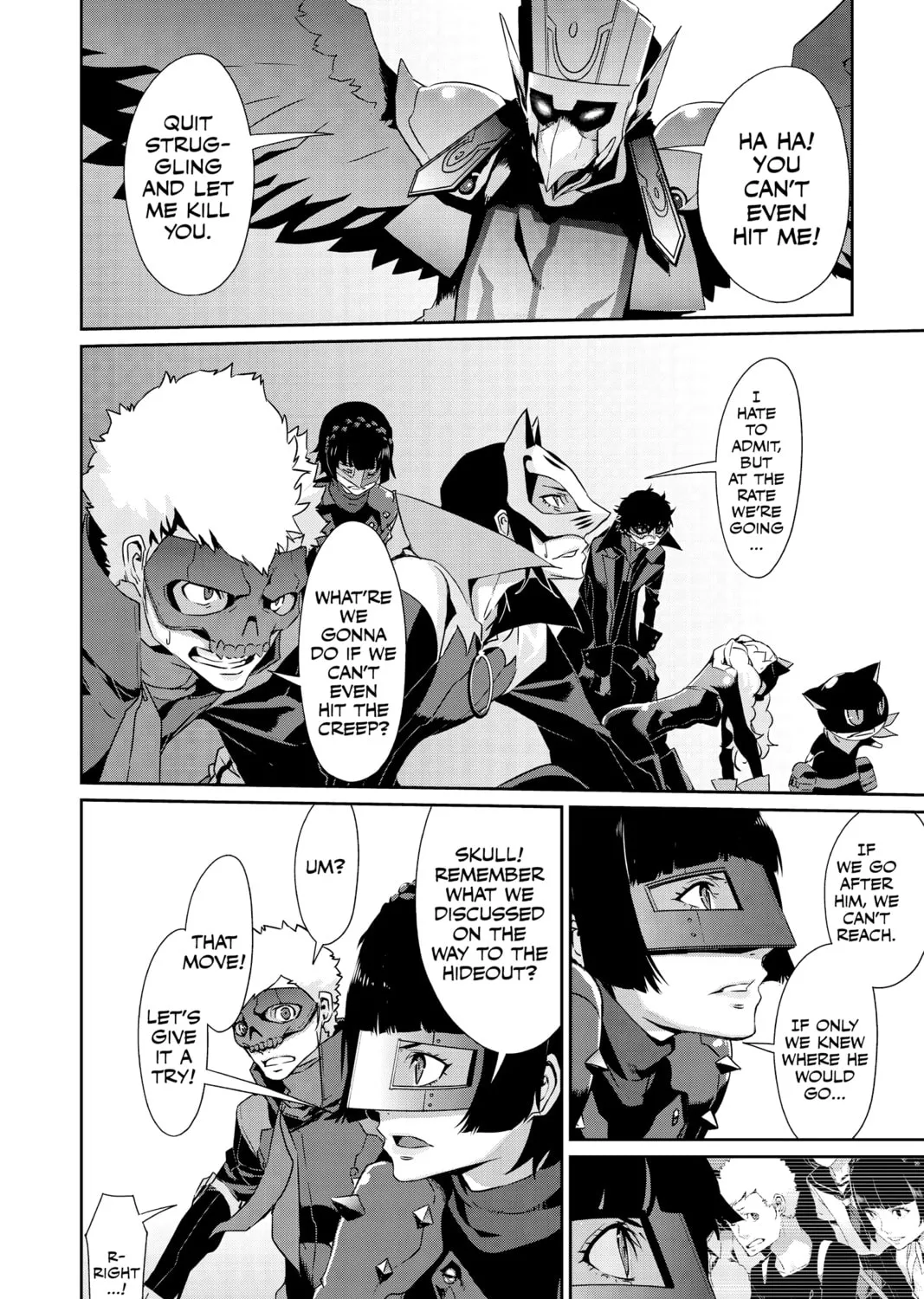 Read Persona 5 chapter 42 image 30 on Lezhin