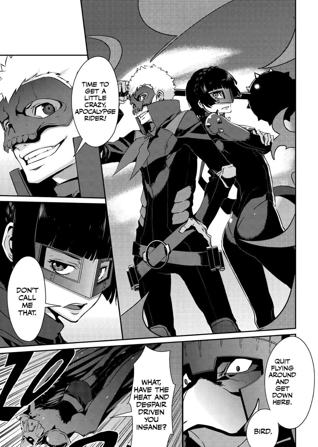 Read Persona 5 chapter 42 image 32 on Lezhin