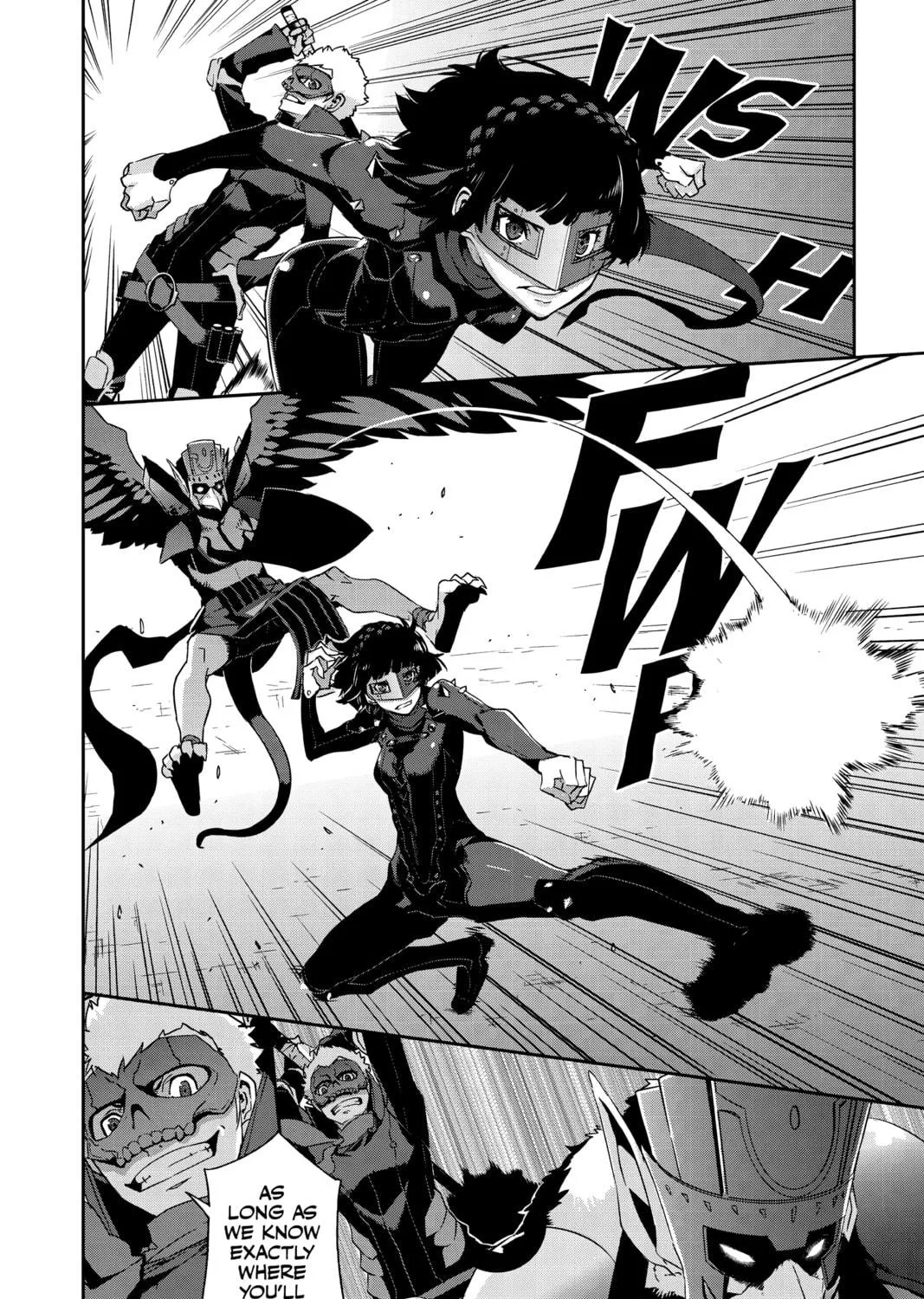 Read Persona 5 chapter 42 image 34 on Lezhin