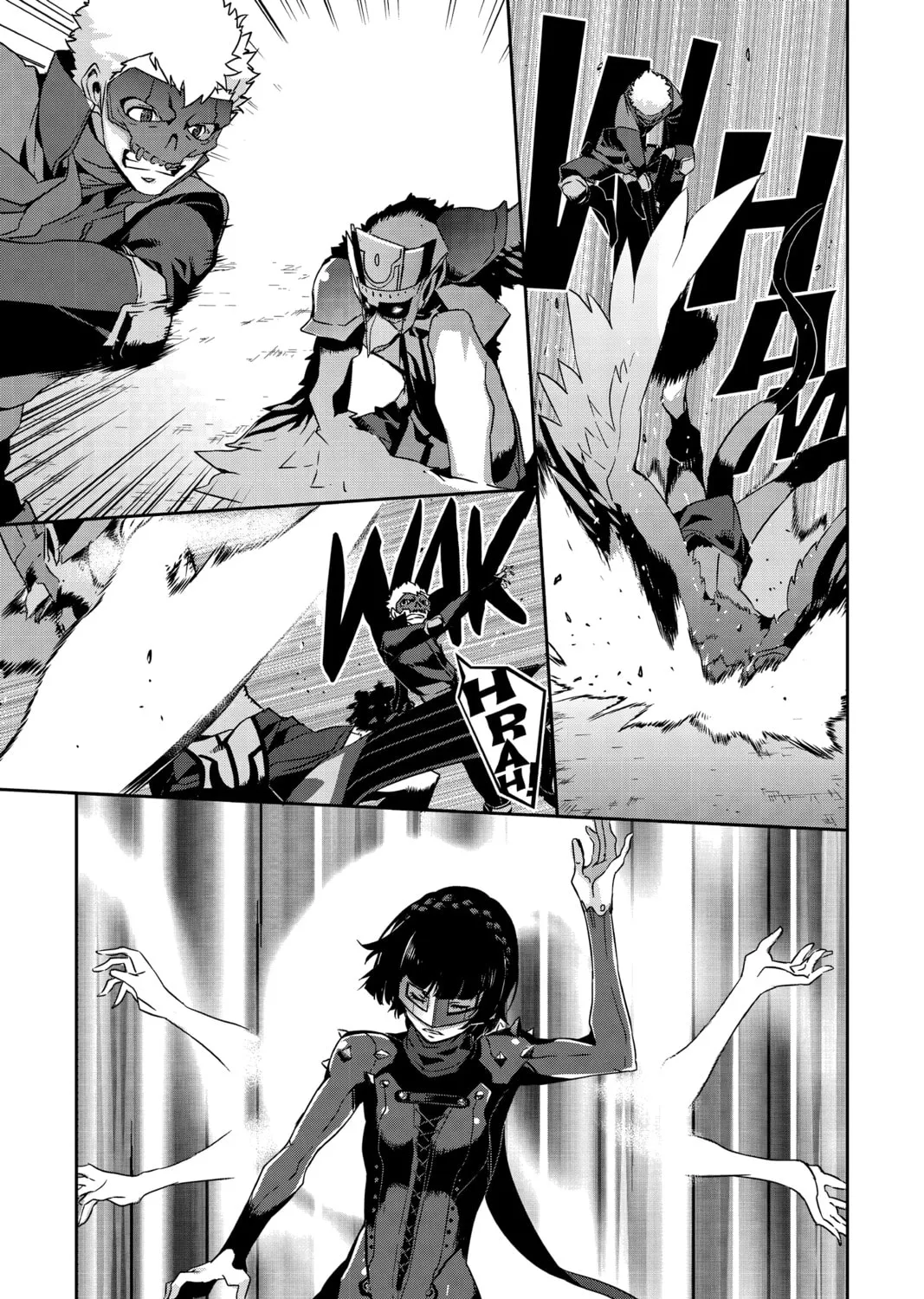 Read Persona 5 chapter 42 image 36 on Lezhin