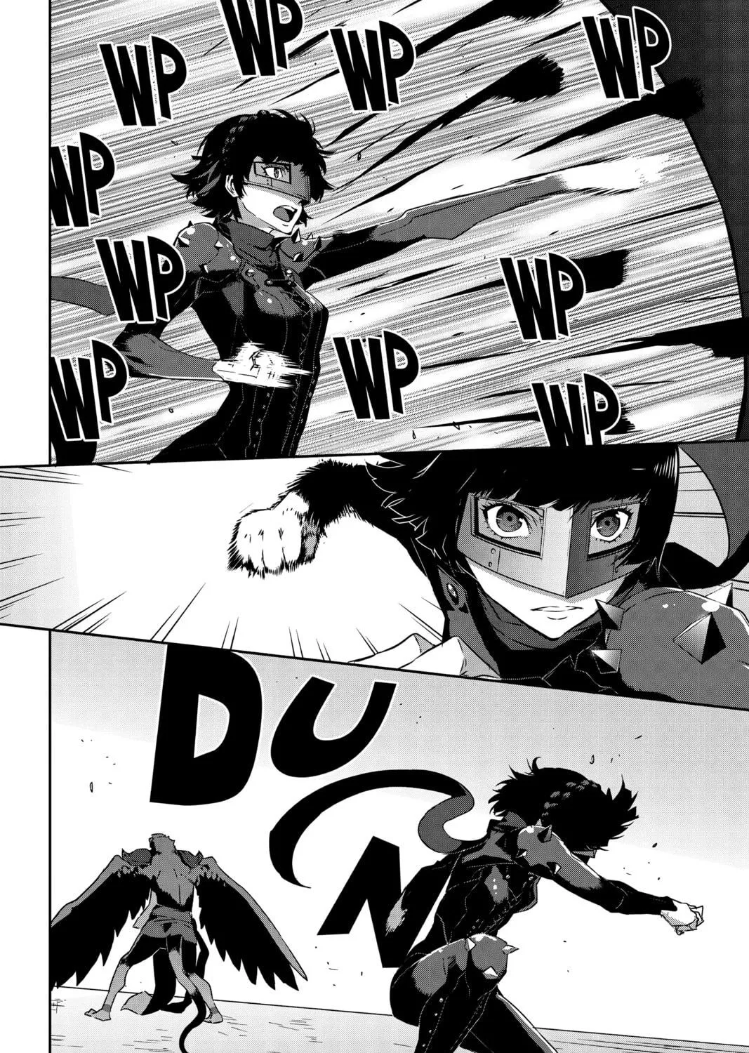 Read Persona 5 chapter 42 image 38 on Lezhin