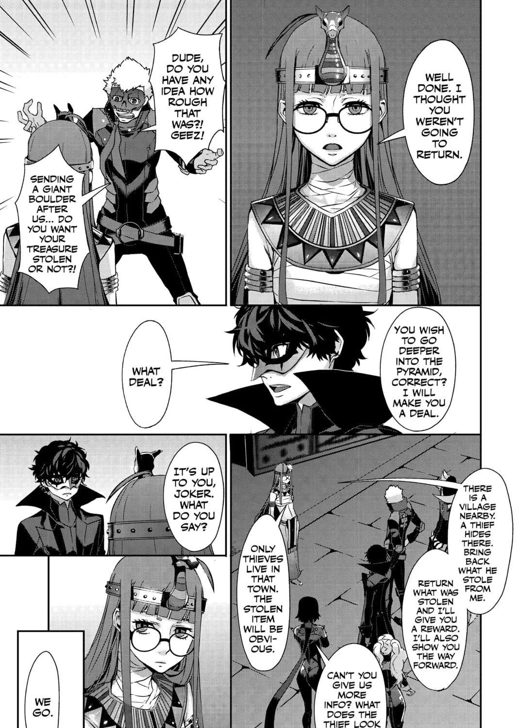 Read Persona 5 chapter 42 image 4 on Lezhin