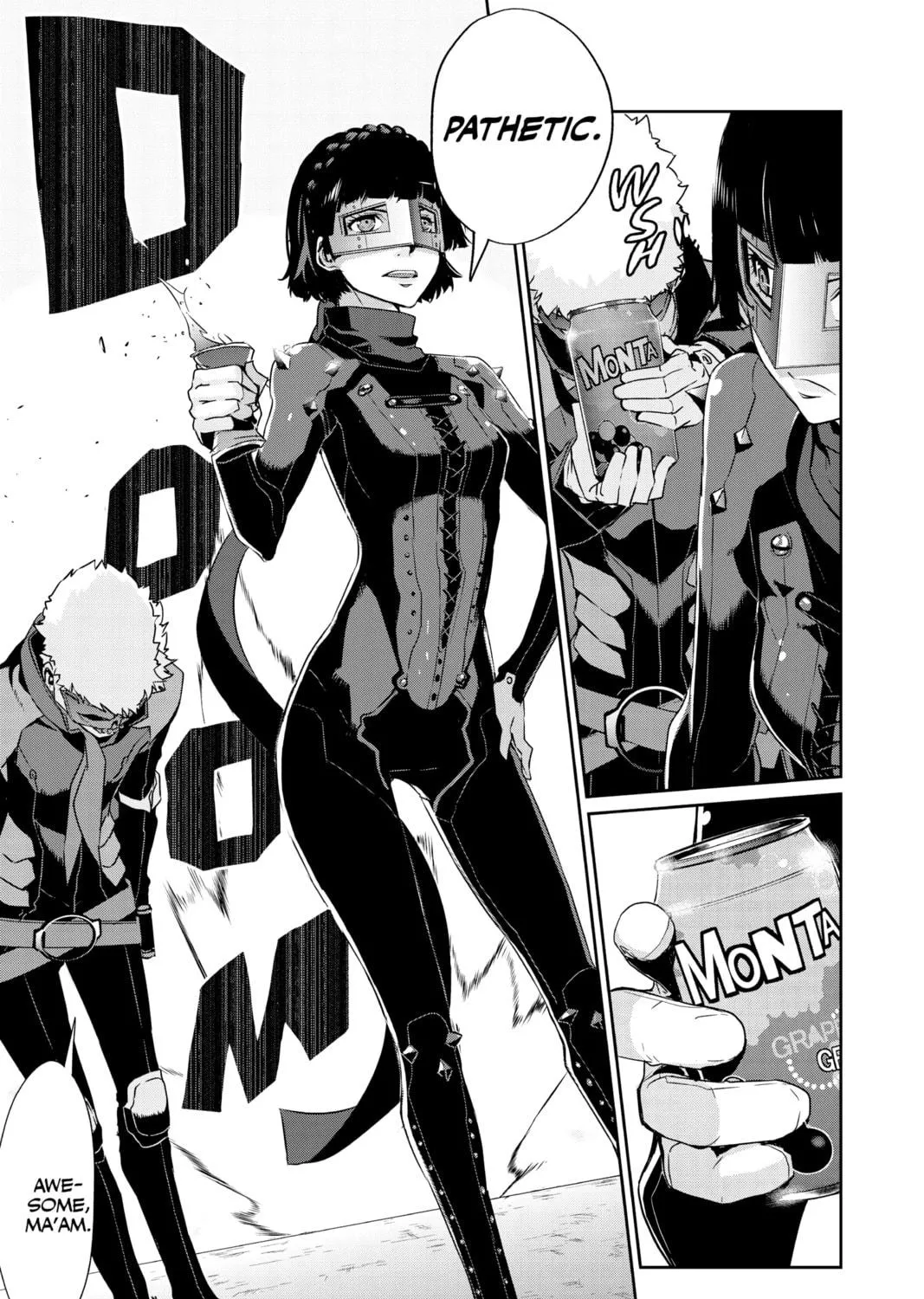 Read Persona 5 chapter 42 image 40 on Lezhin