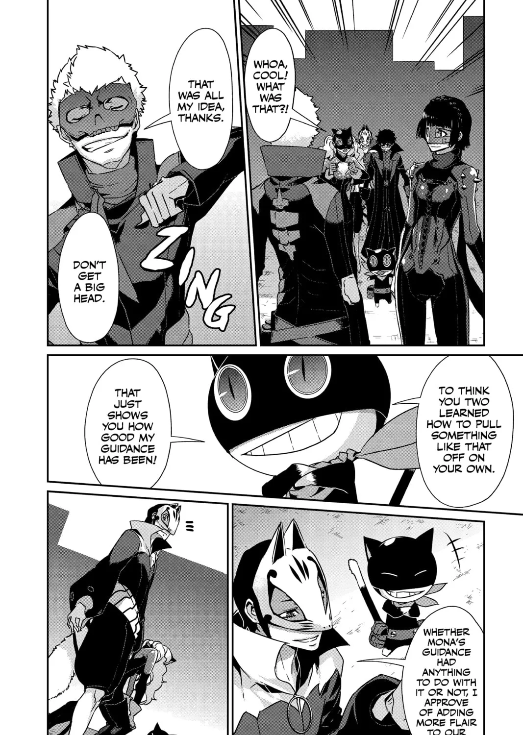 Read Persona 5 chapter 42 image 42 on Lezhin