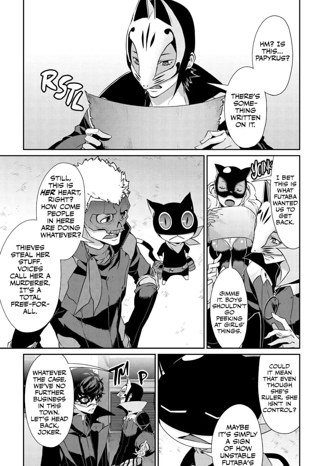 Read Persona 5 chapter 42 image 44 on Lezhin