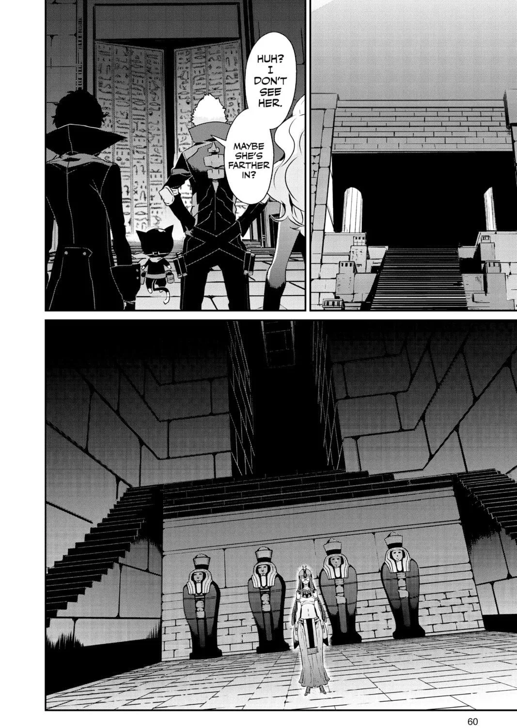 Read Persona 5 chapter 42 image 46 on Lezhin