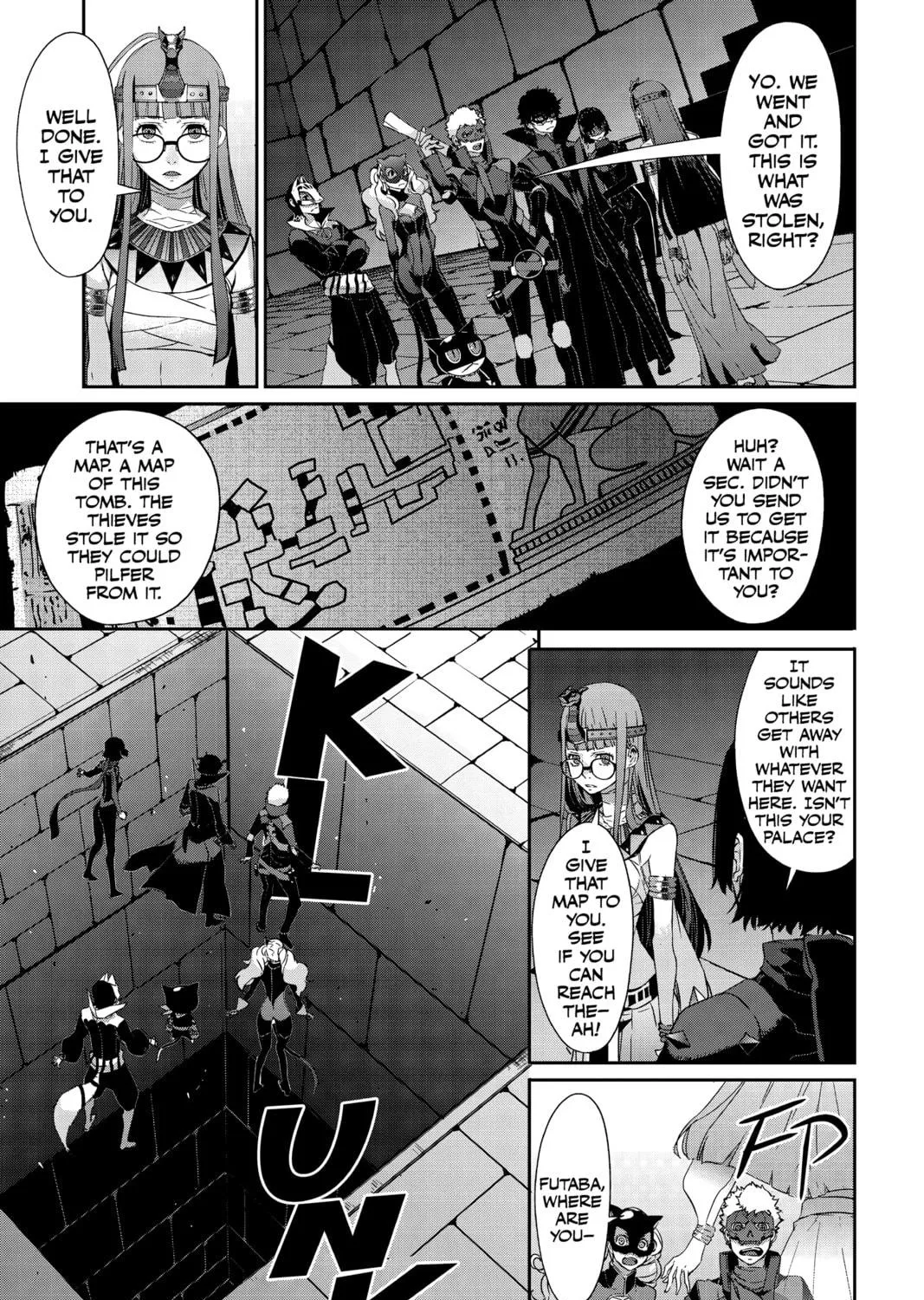 Read Persona 5 chapter 42 image 48 on Lezhin