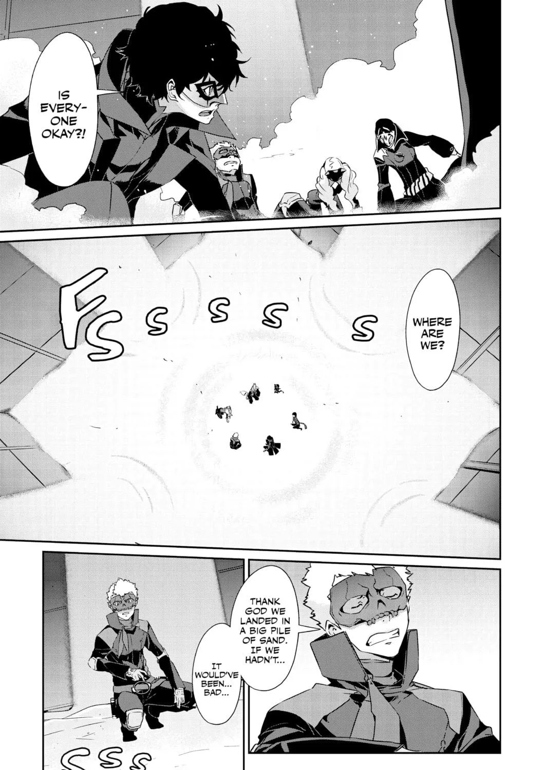 Read Persona 5 chapter 42 image 52 on Lezhin