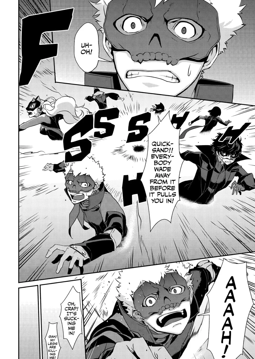 Read Persona 5 chapter 42 image 54 on Lezhin
