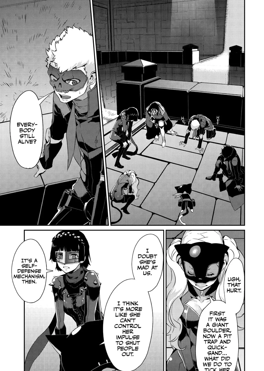 Read Persona 5 chapter 42 image 56 on Lezhin