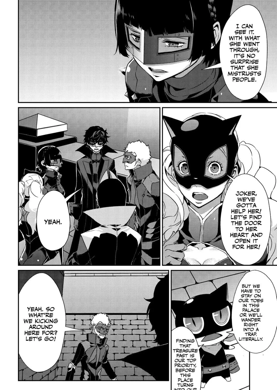 Read Persona 5 chapter 42 image 58 on Lezhin
