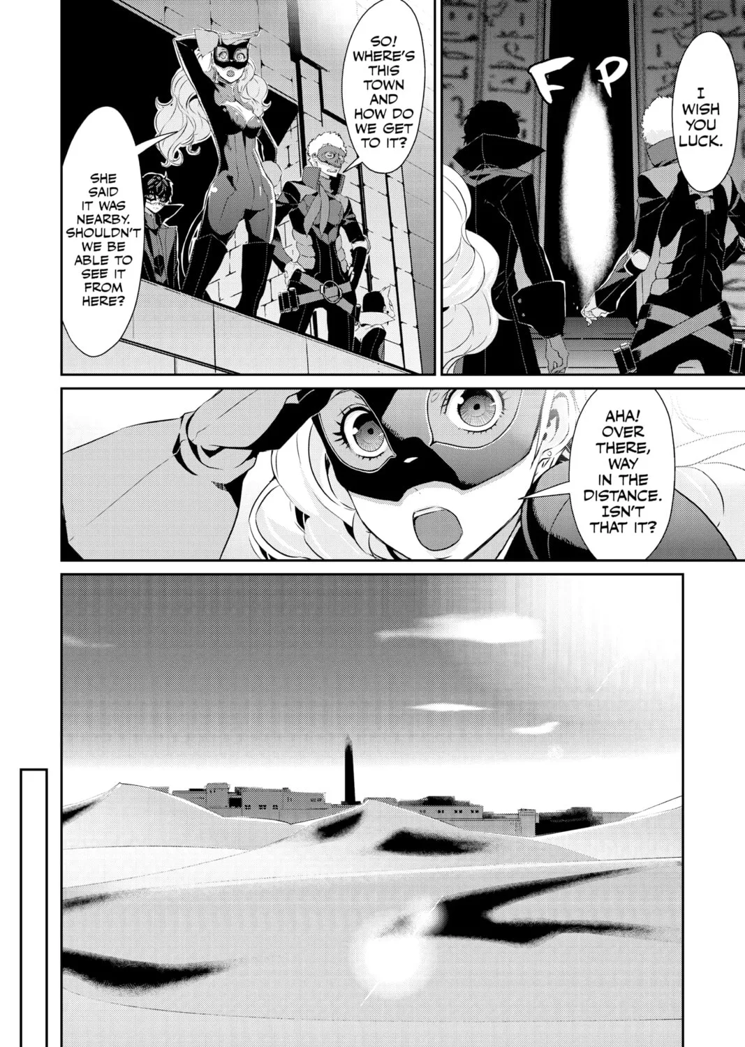 Read Persona 5 chapter 42 image 6 on Lezhin