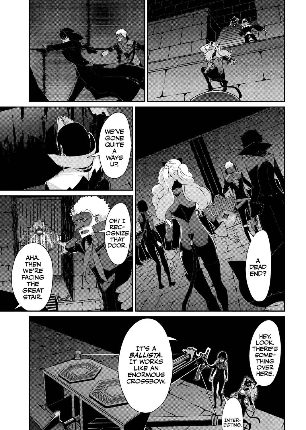 Read Persona 5 chapter 42 image 60 on Lezhin