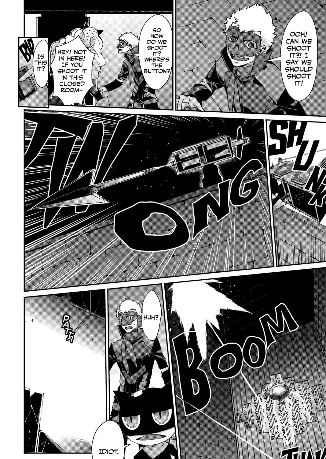 Read Persona 5 chapter 42 image 62 on Lezhin