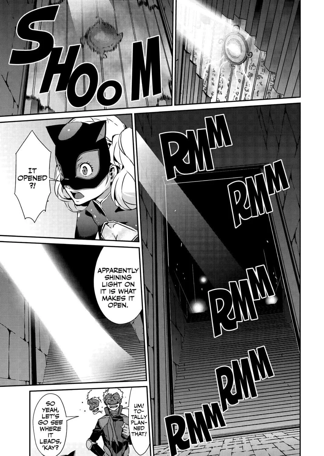 Read Persona 5 chapter 42 image 64 on Lezhin