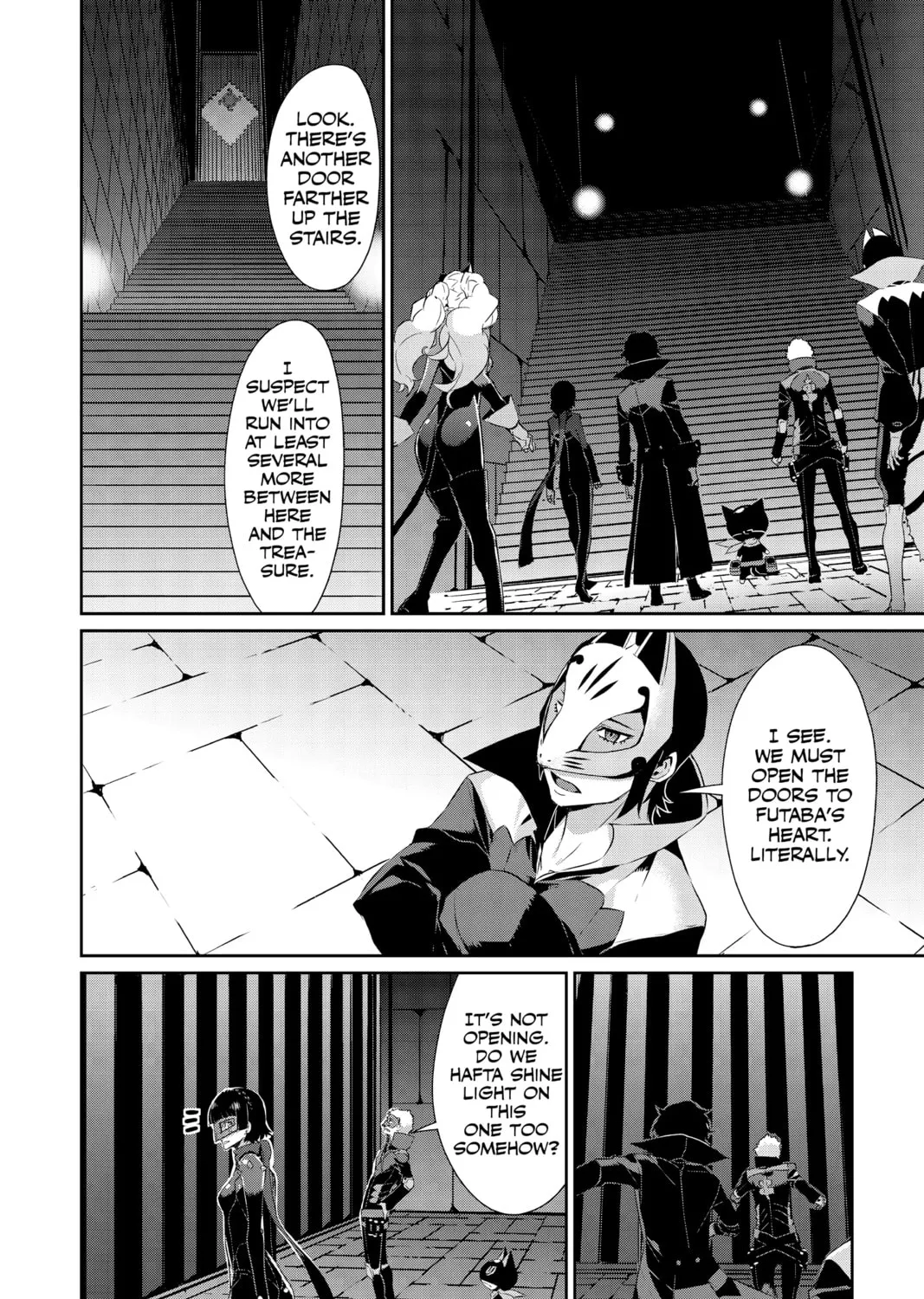 Read Persona 5 chapter 42 image 66 on Lezhin