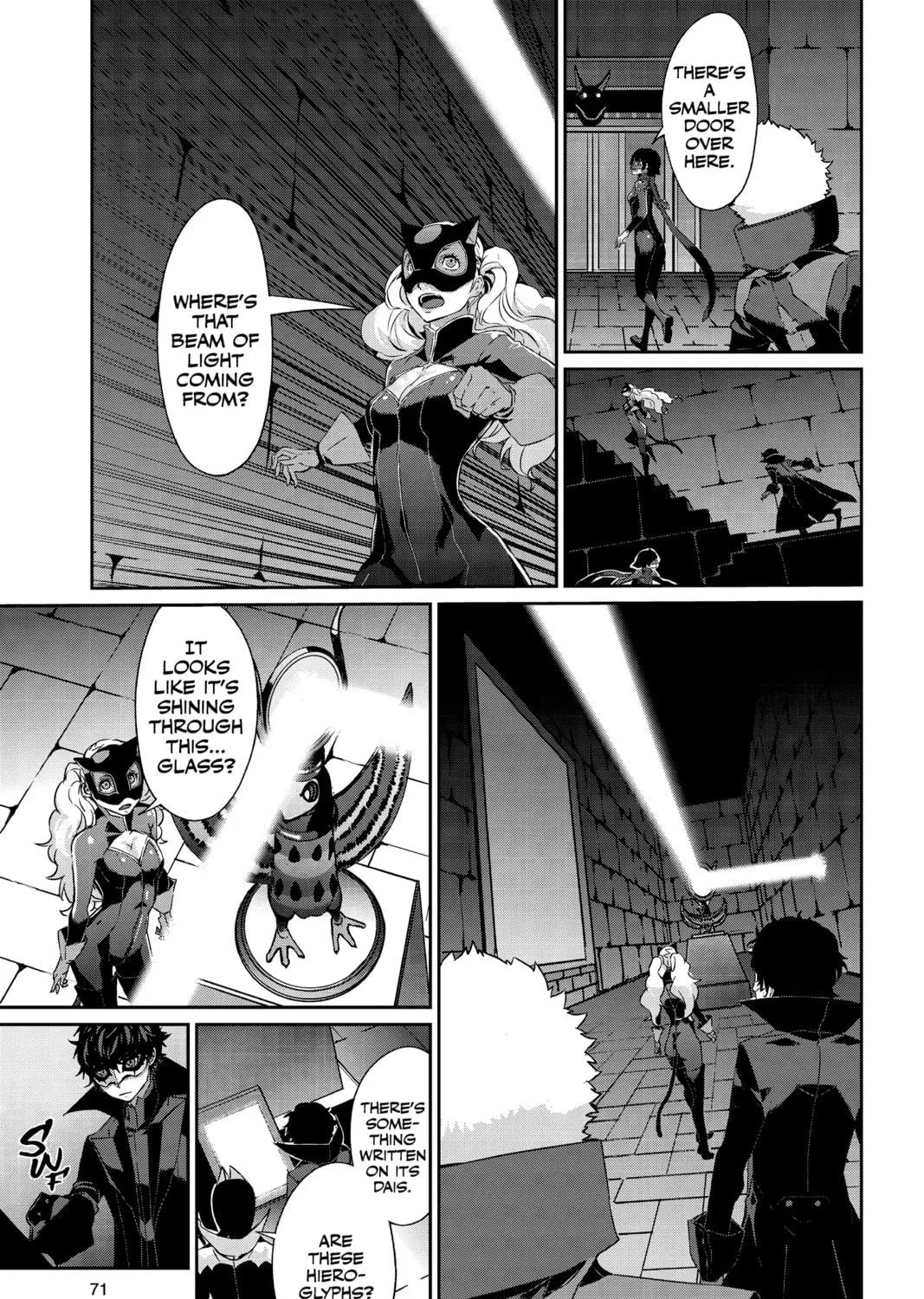Read Persona 5 chapter 42 image 68 on Lezhin