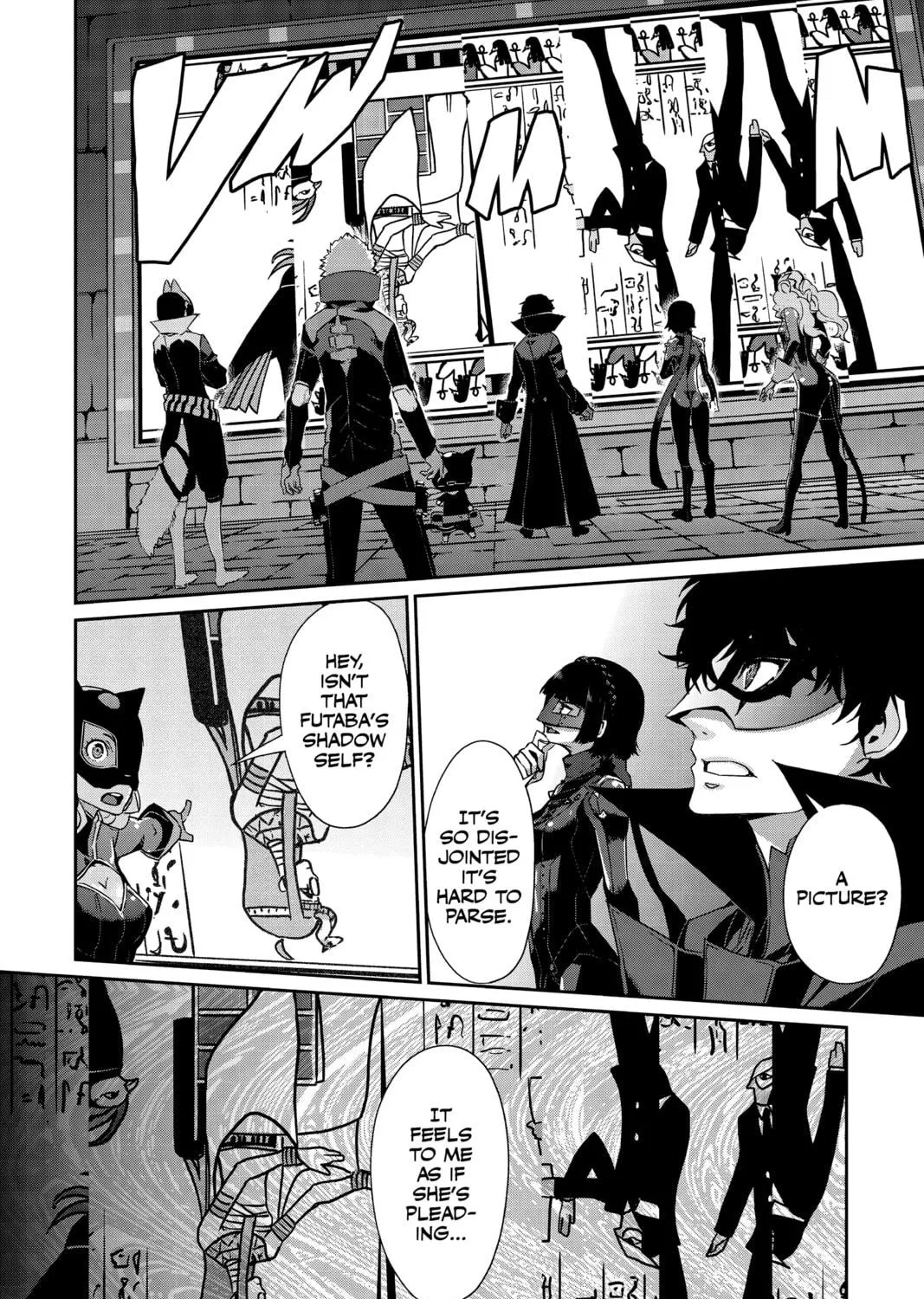 Read Persona 5 chapter 42 image 70 on Lezhin