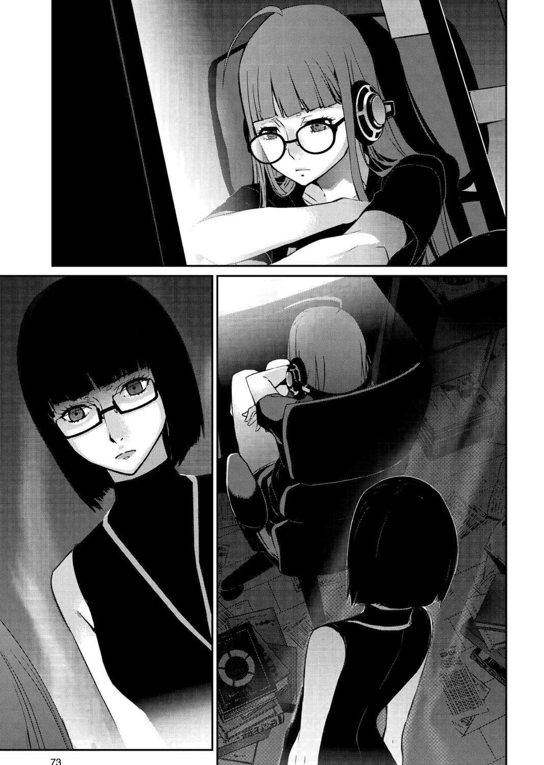 Read Persona 5 chapter 42 image 72 on Lezhin