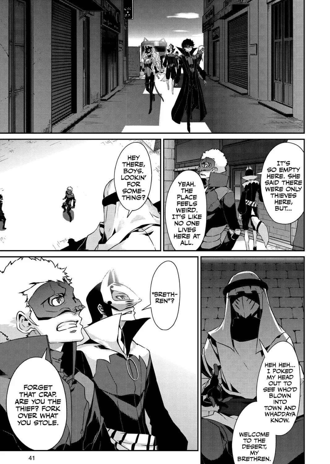 Read Persona 5 chapter 42 image 8 on Lezhin