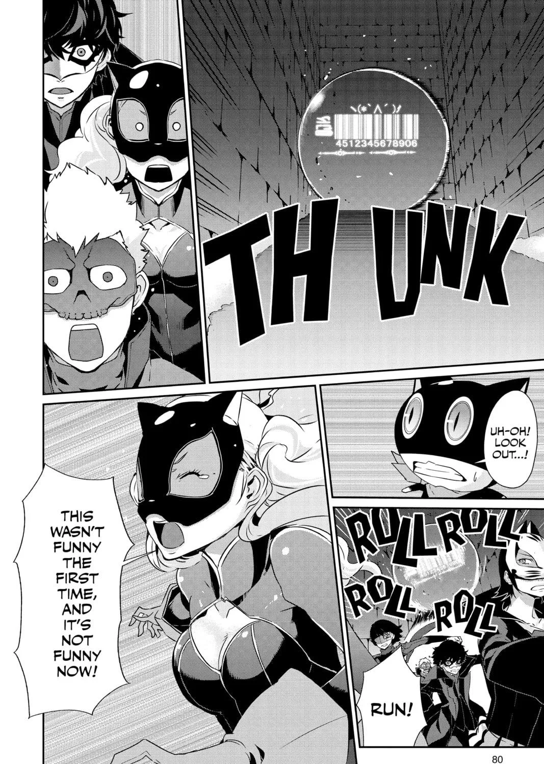 Read Persona 5 chapter 43 image 10 on Lezhin