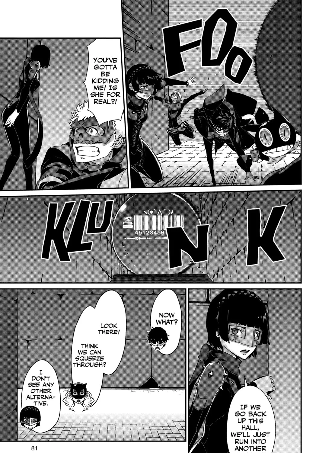 Read Persona 5 chapter 43 image 12 on Lezhin