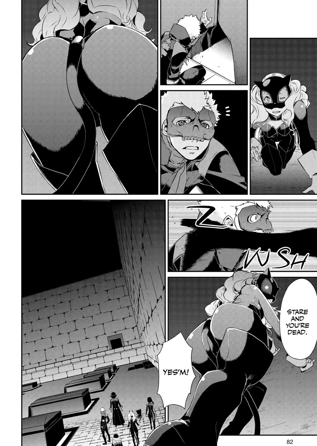 Read Persona 5 chapter 43 image 14 on Lezhin