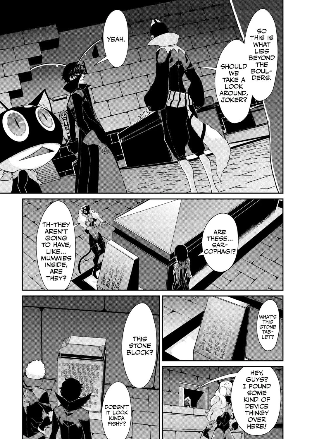 Read Persona 5 chapter 43 image 16 on Lezhin