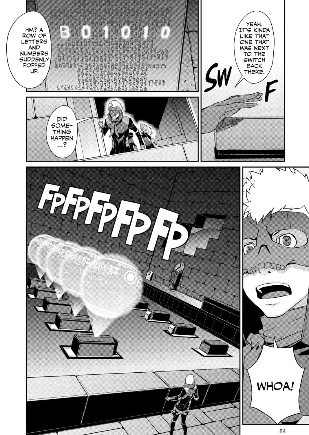 Read Persona 5 chapter 43 image 18 on Lezhin
