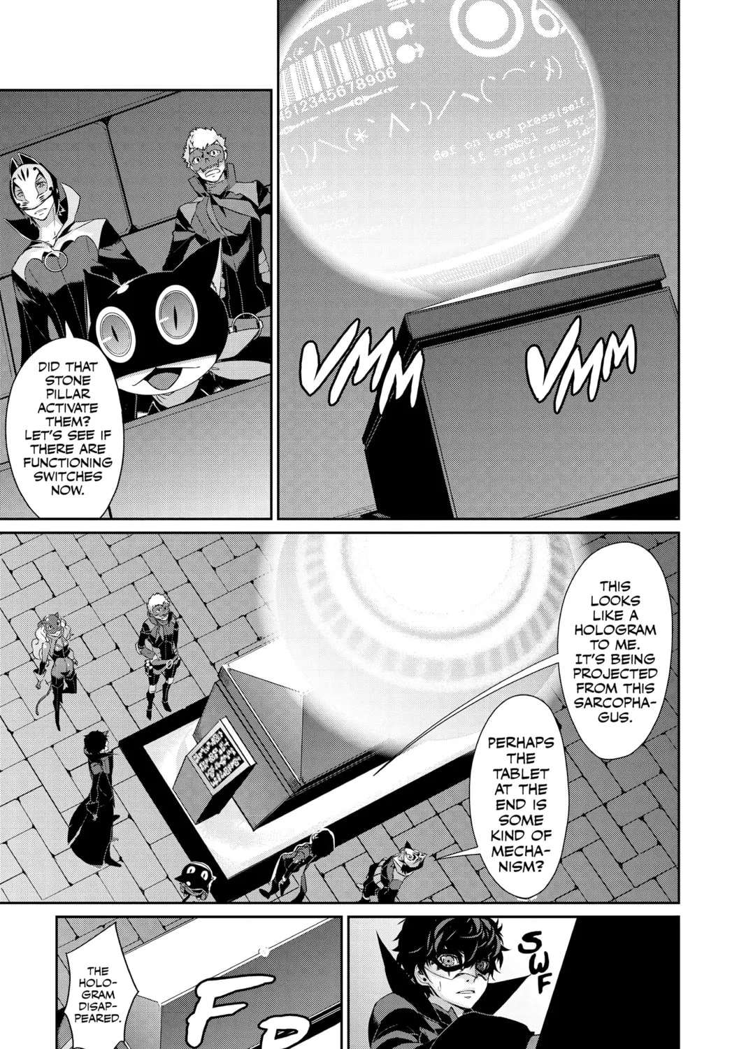 Read Persona 5 chapter 43 image 20 on Lezhin