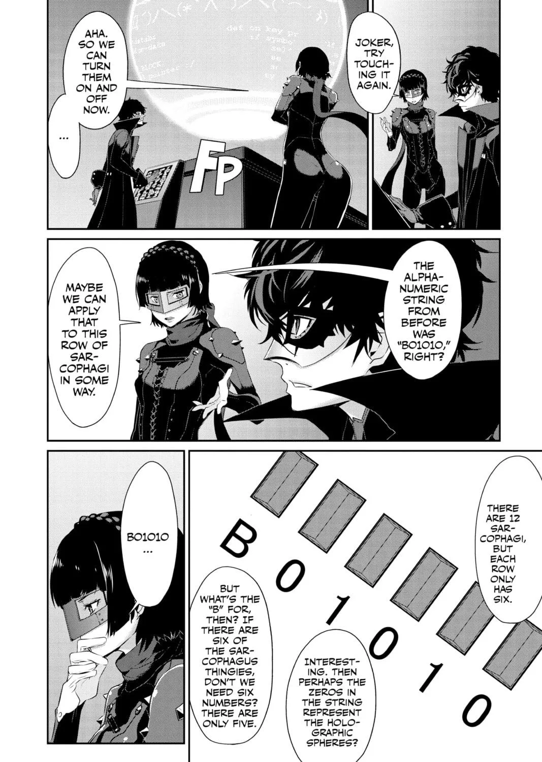 Read Persona 5 chapter 43 image 22 on Lezhin